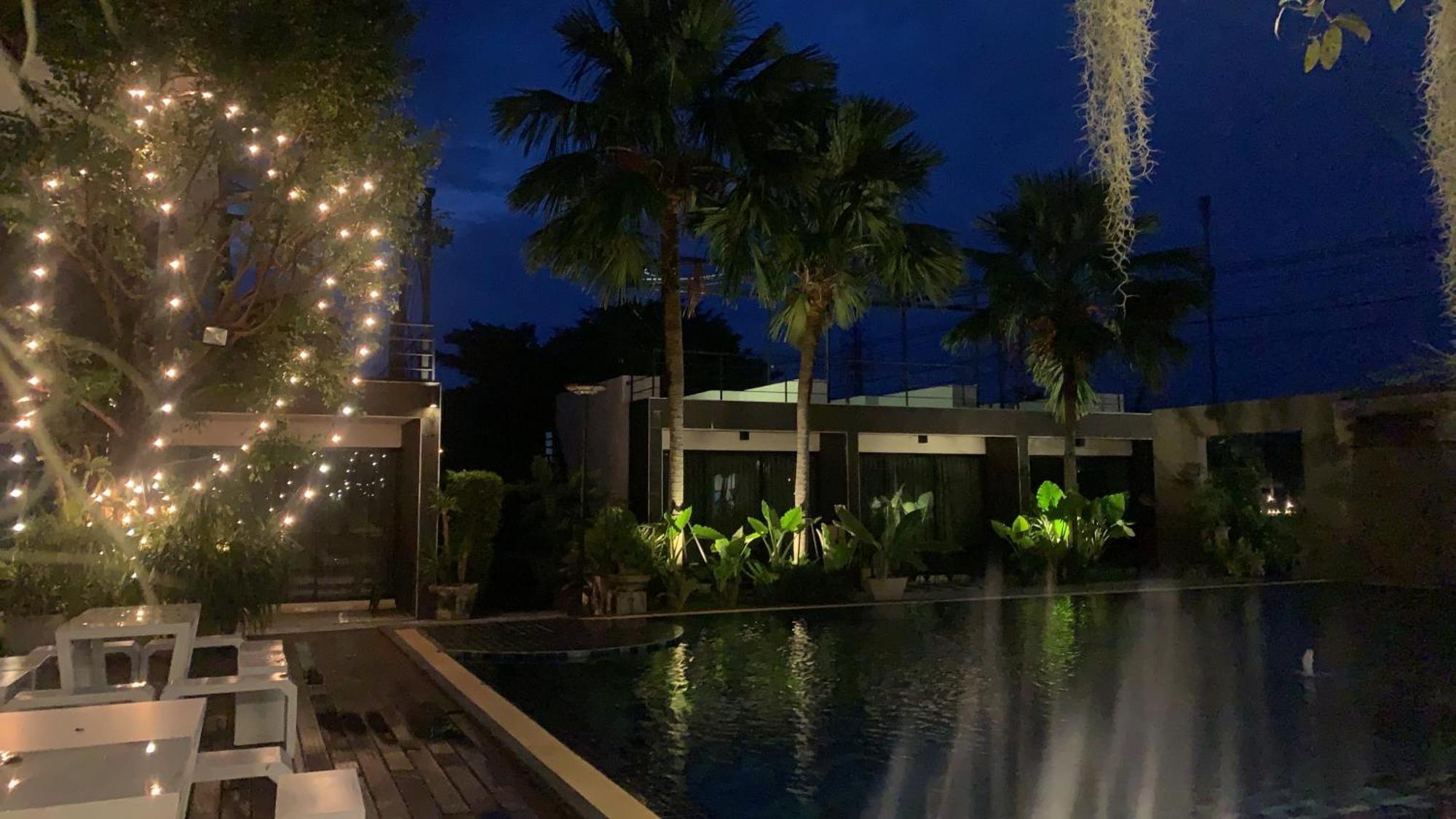 Sp3 Hotel Ban Na  Exteriör bild