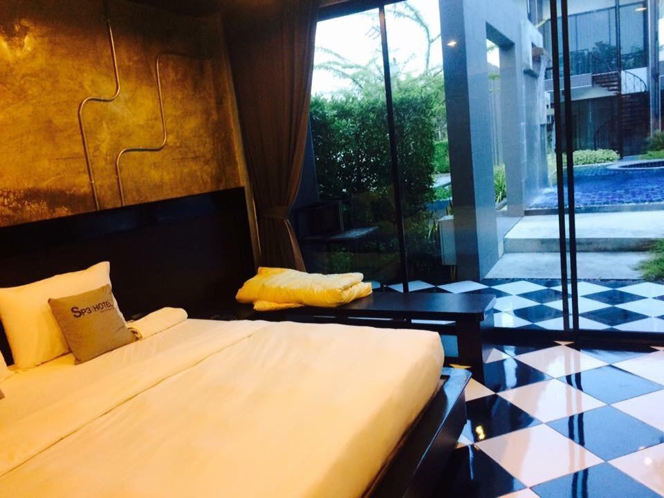 Sp3 Hotel Ban Na  Exteriör bild