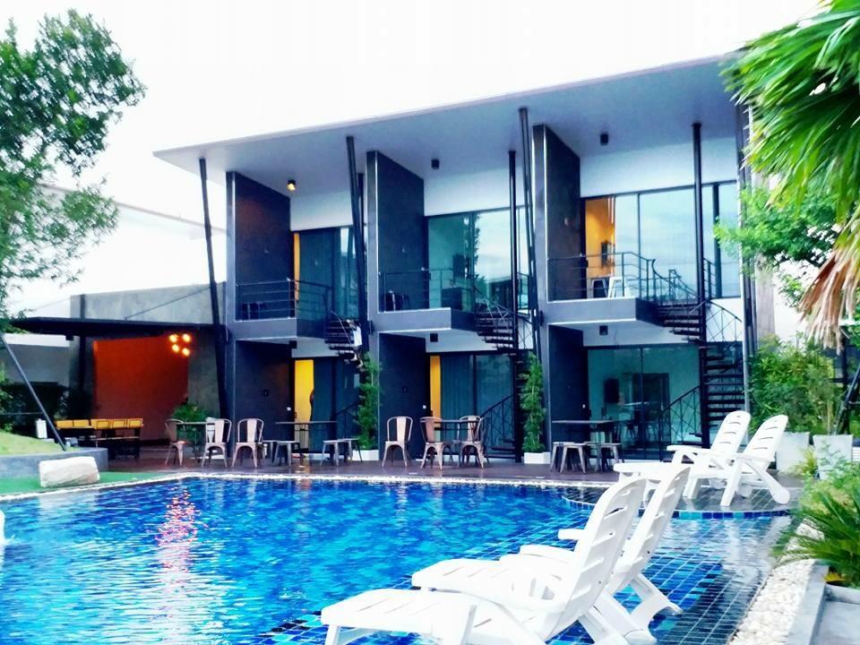 Sp3 Hotel Ban Na  Exteriör bild